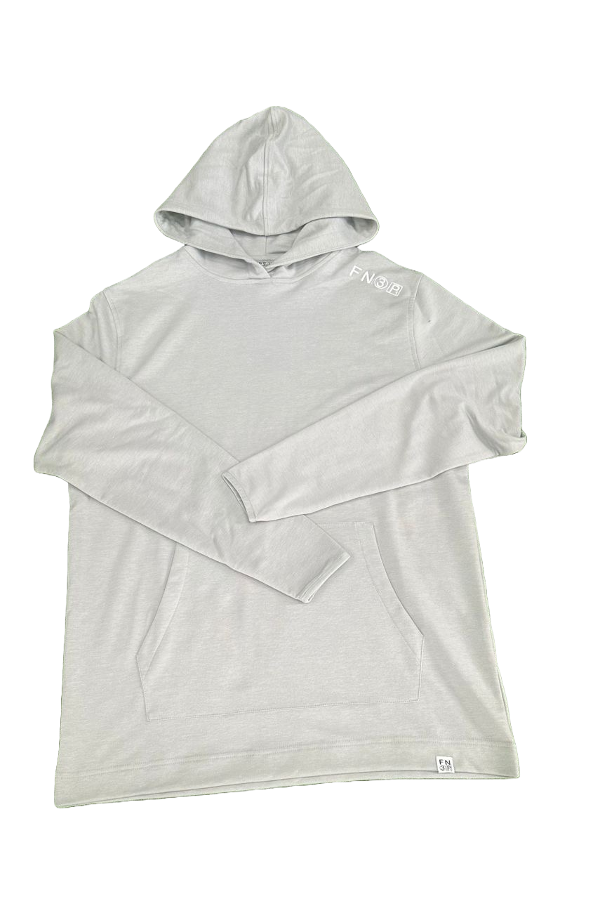 Full Swing Hoodie - Light Gray