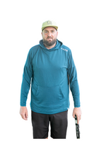 Load image into Gallery viewer, Full Swing Hoodie - Teal