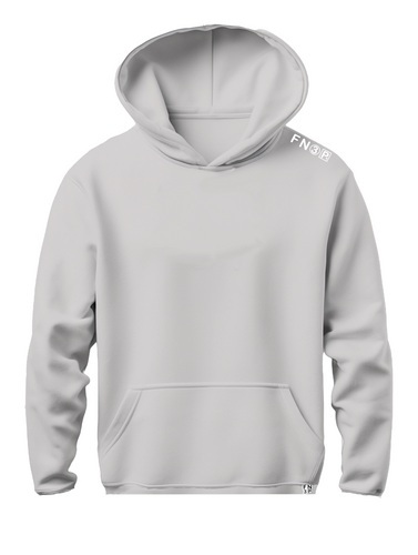 Full Swing Hoodie - Light Gray