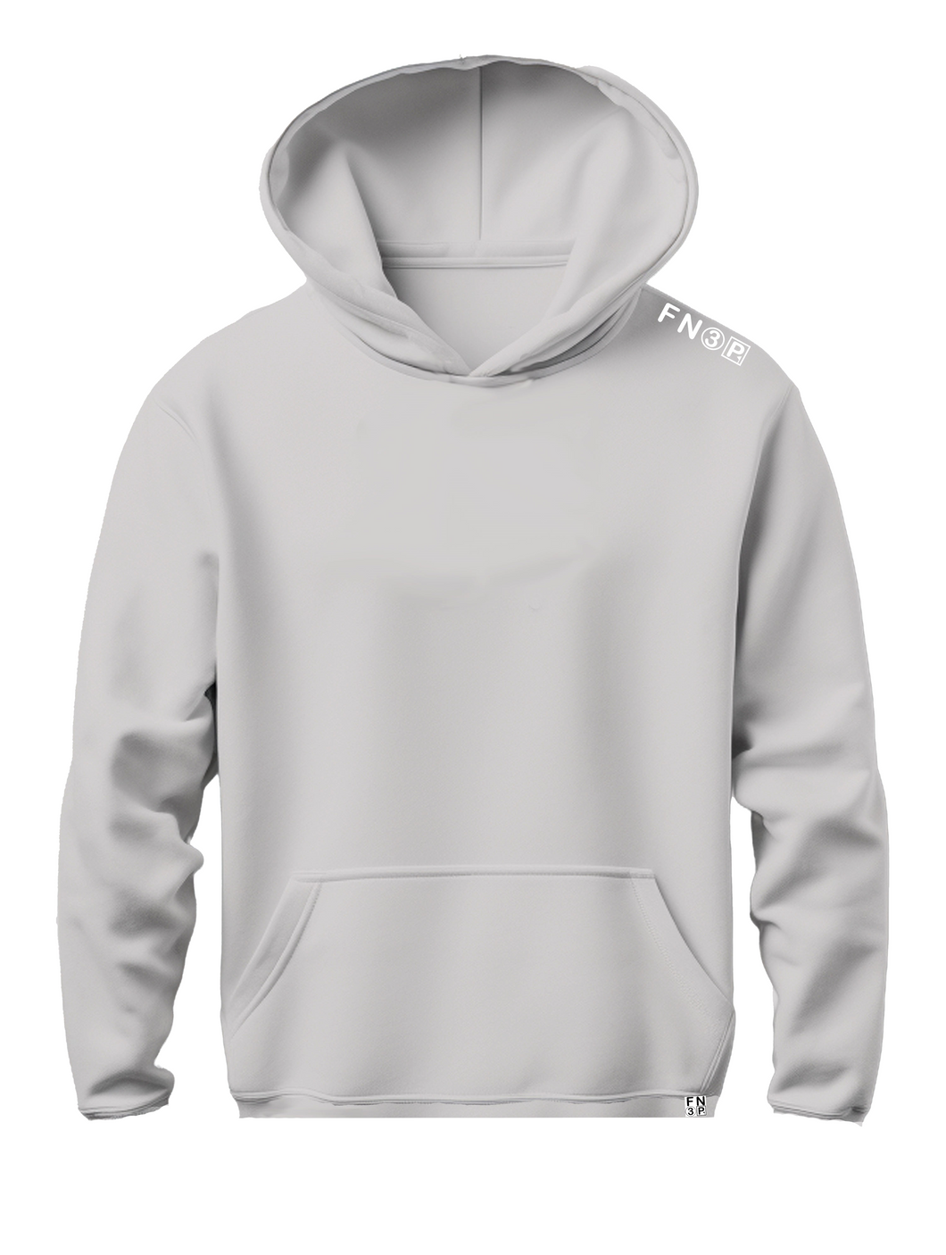 Full Swing Hoodie - Light Gray